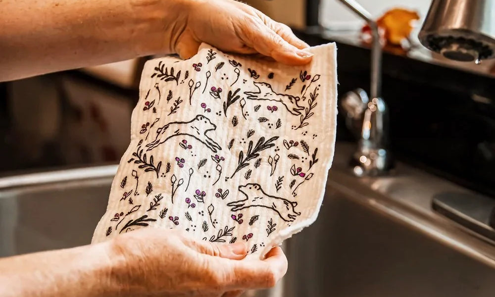 Swedish Dishcloth vs. Paper Towels: Which Is Actually Better?