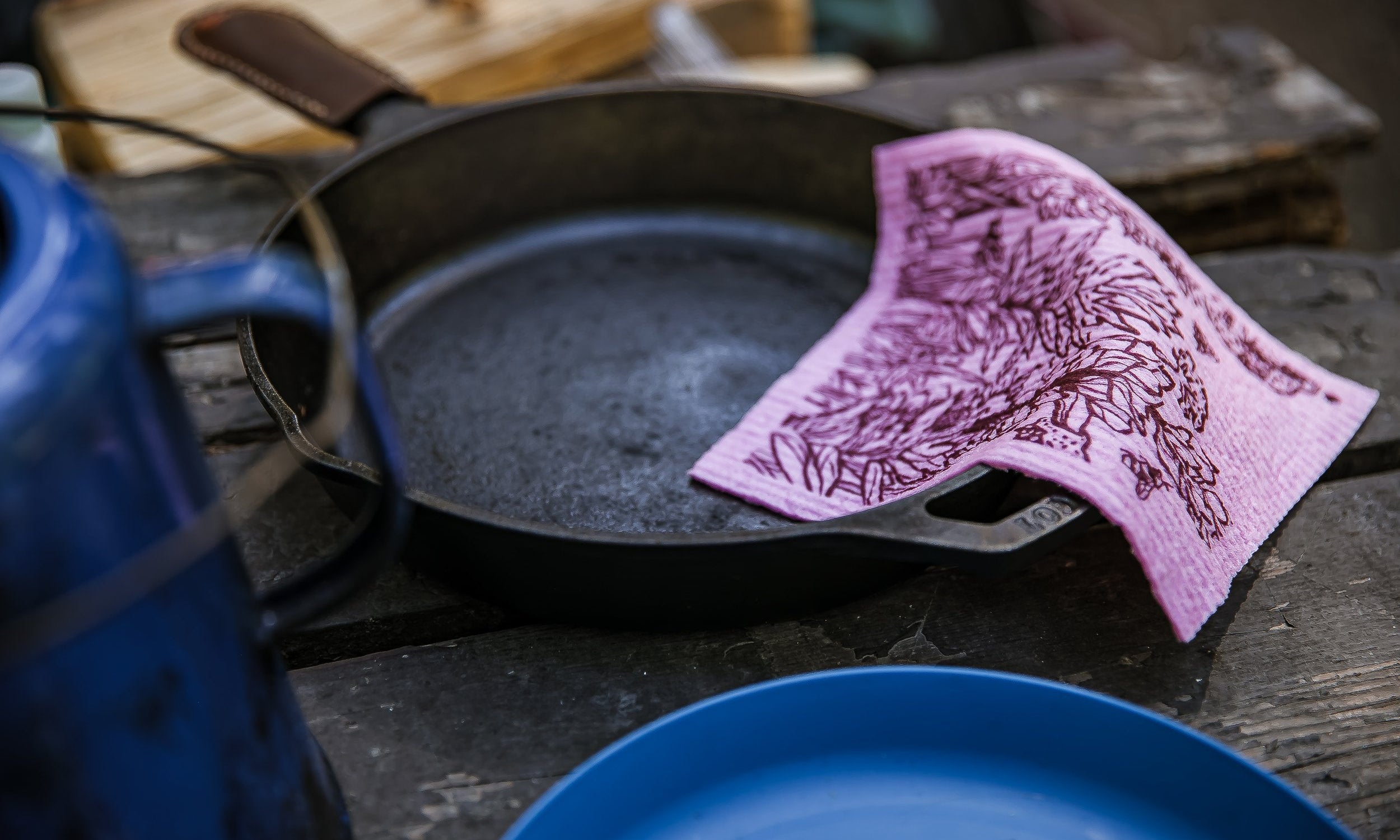 Functional Kitchen Art for People Who Love the Outdoors