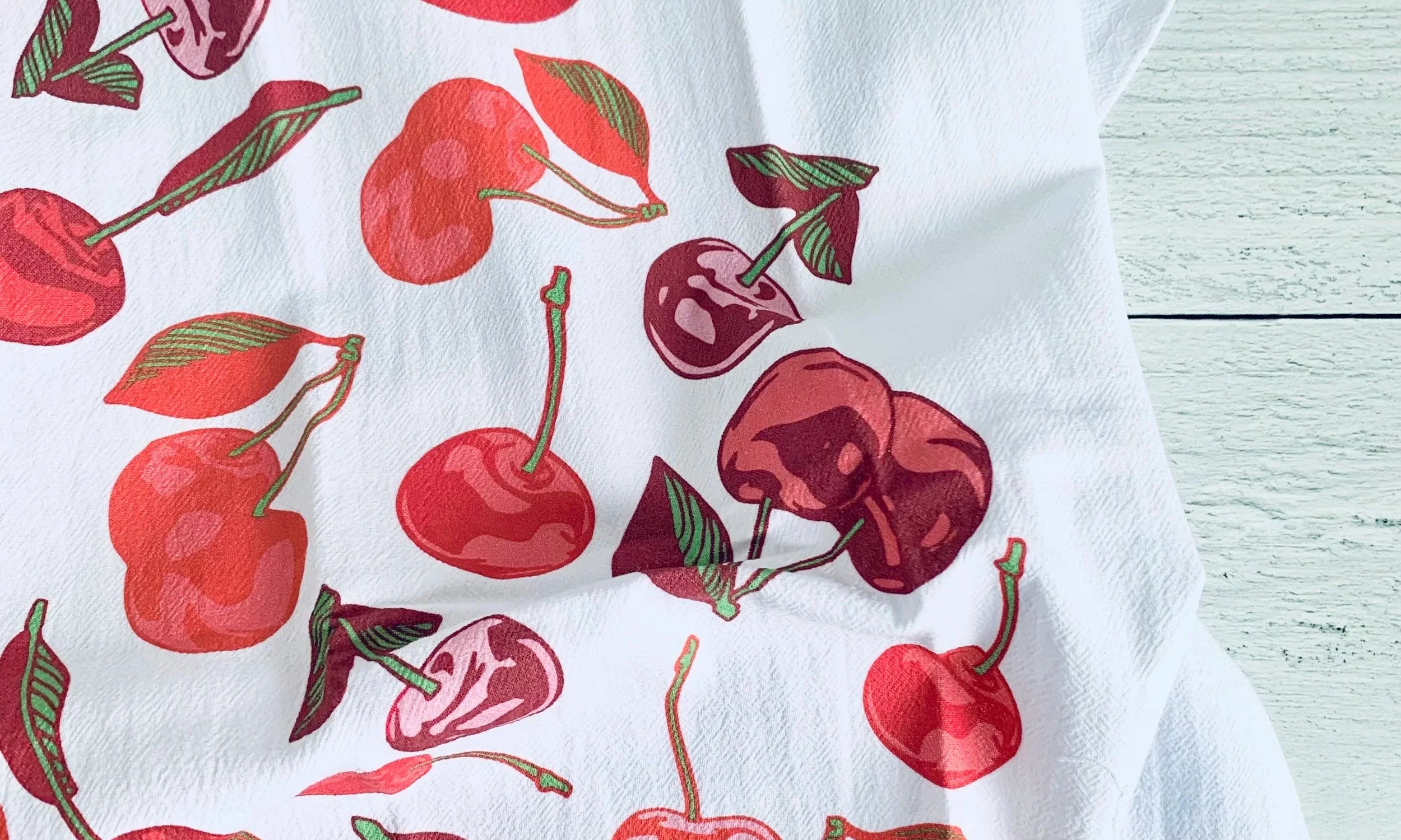 How Reusable Kitchen Goods Reduce Everyday Waste: Cotton Flour Sack Tea Towels
