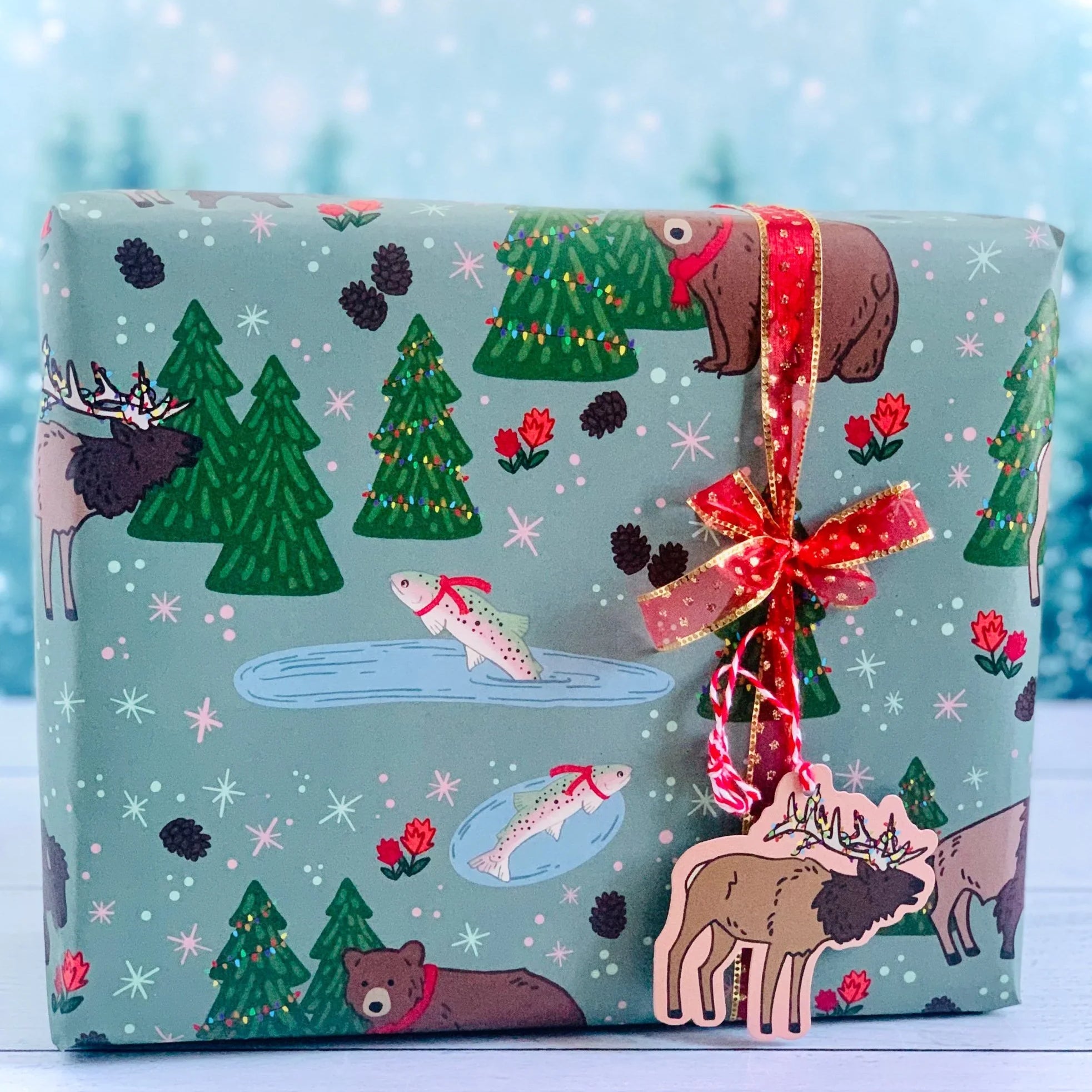 Gift Wrap, Bags, & Tags