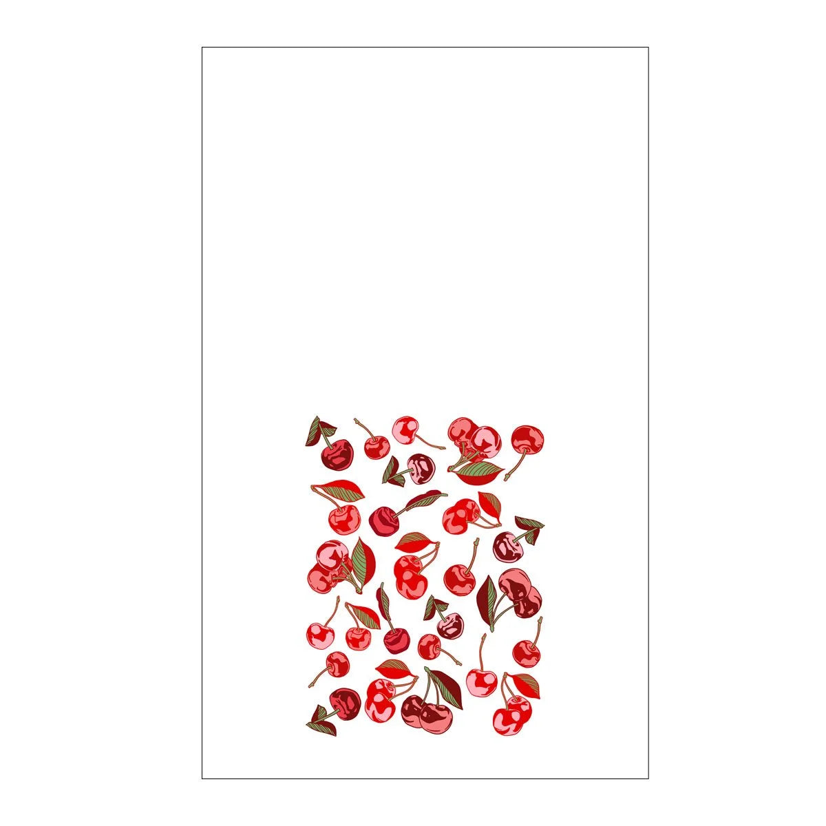Cherry Tea Towel