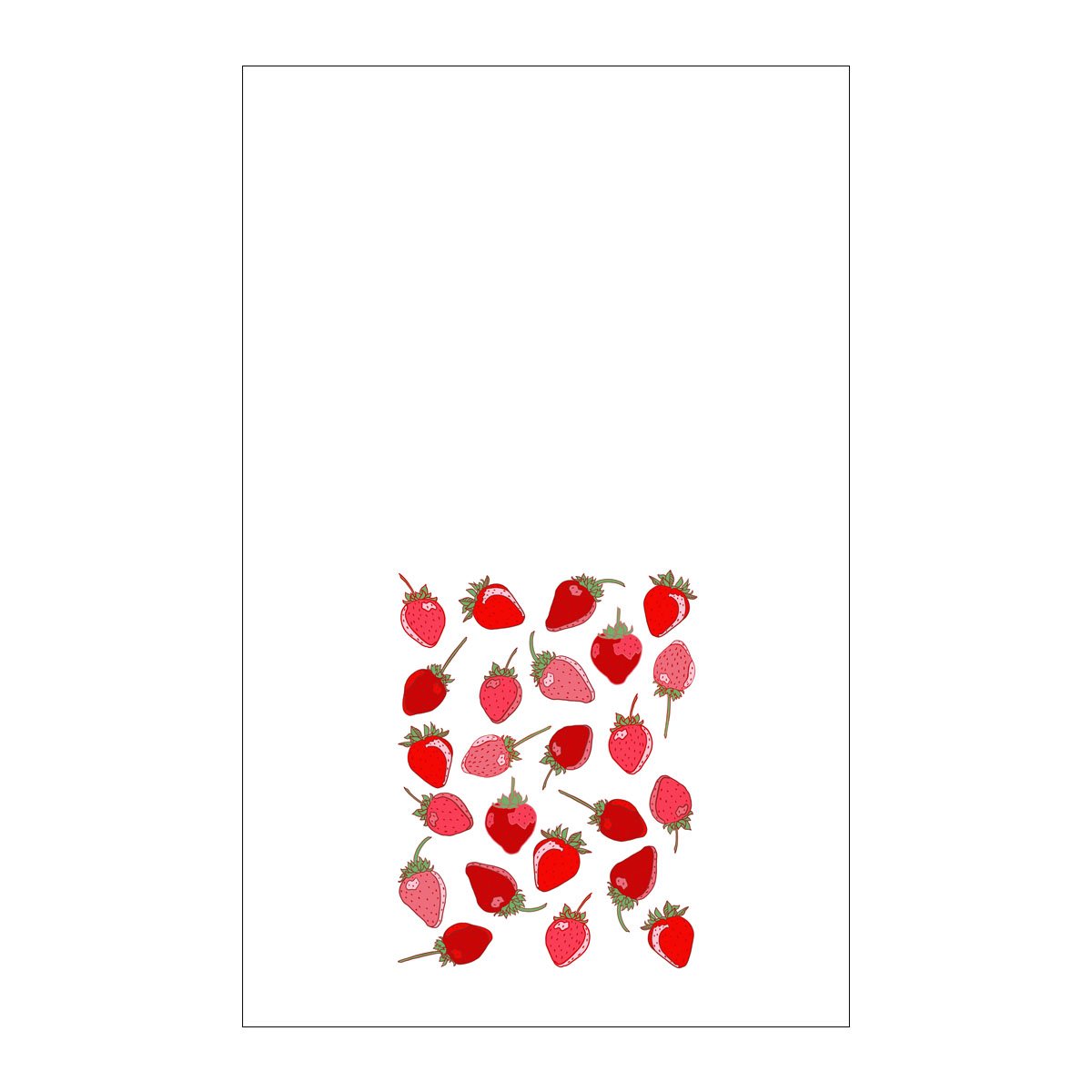 Strawberry Tea Towel