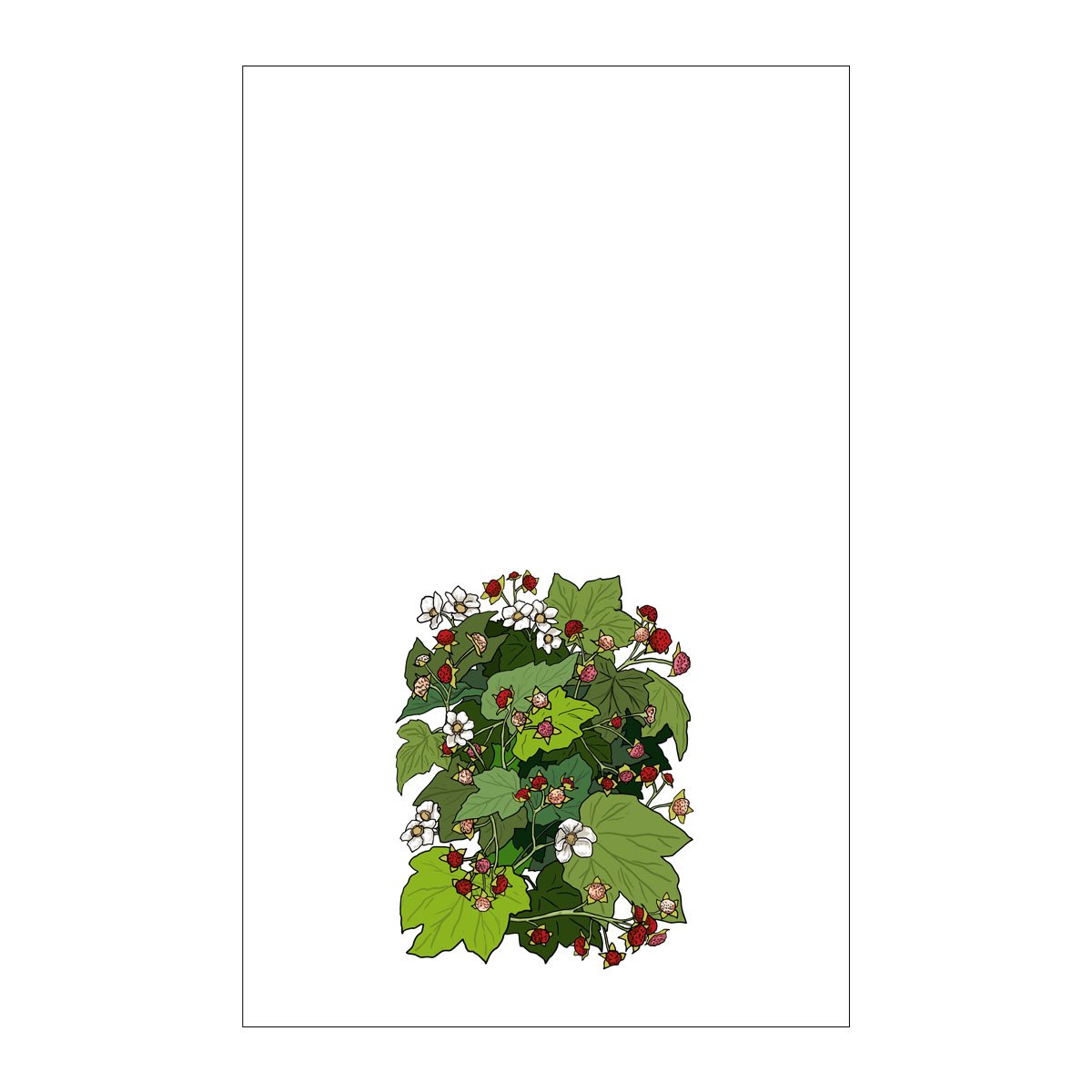 Thimbleberries Tea Towel