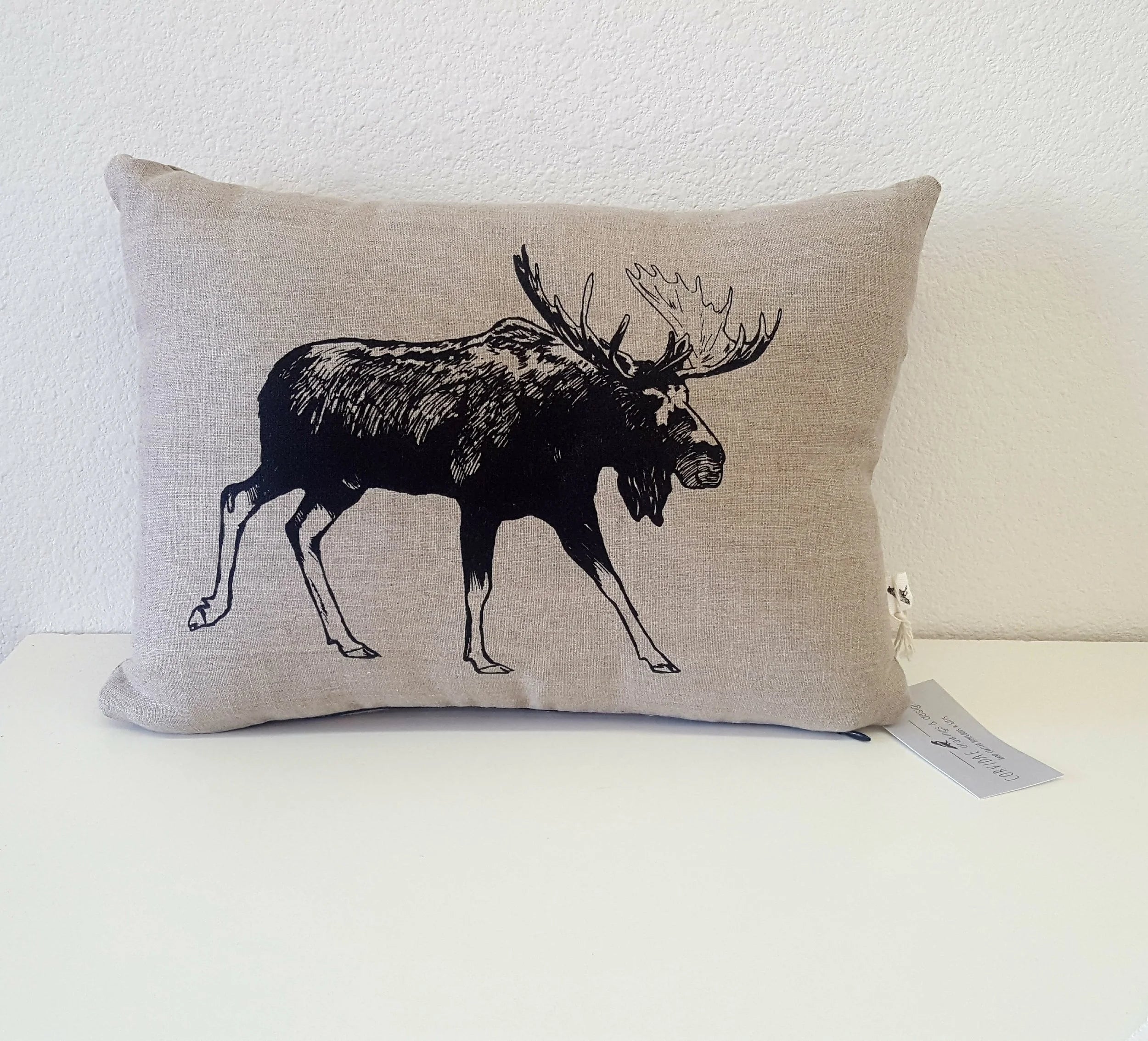 Moose Pillow