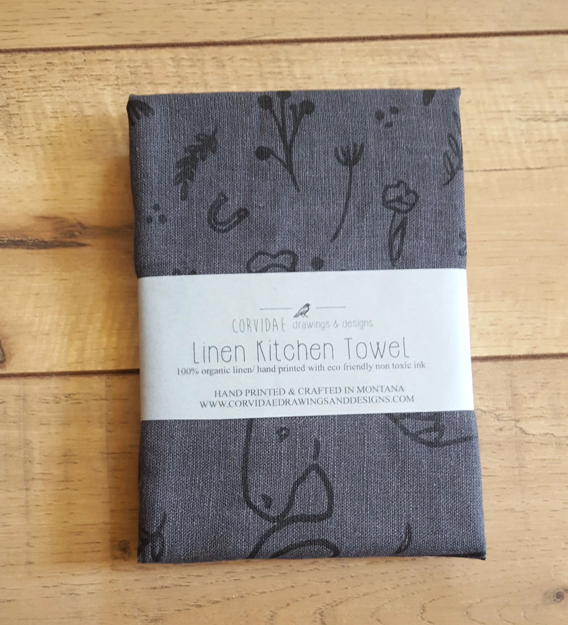 Giddy Up Linen Kitchen Towel