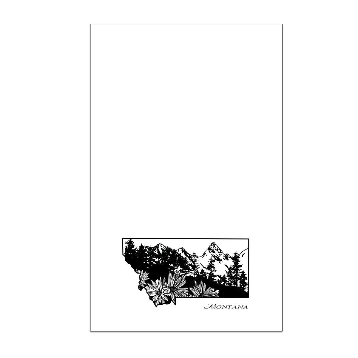 Montana Tea Towel