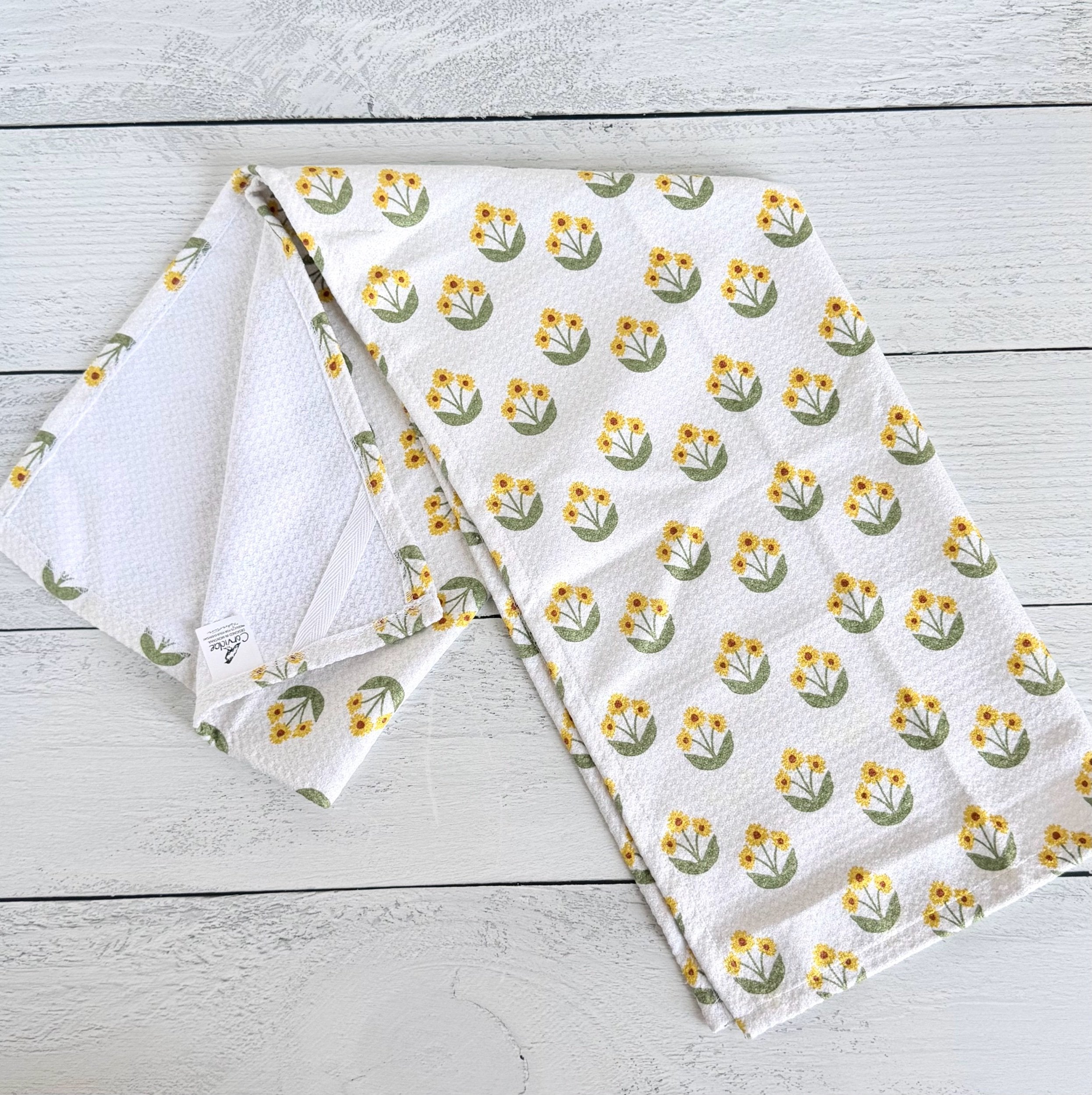 Arrowleaf Balsamroot Microfiber Towel