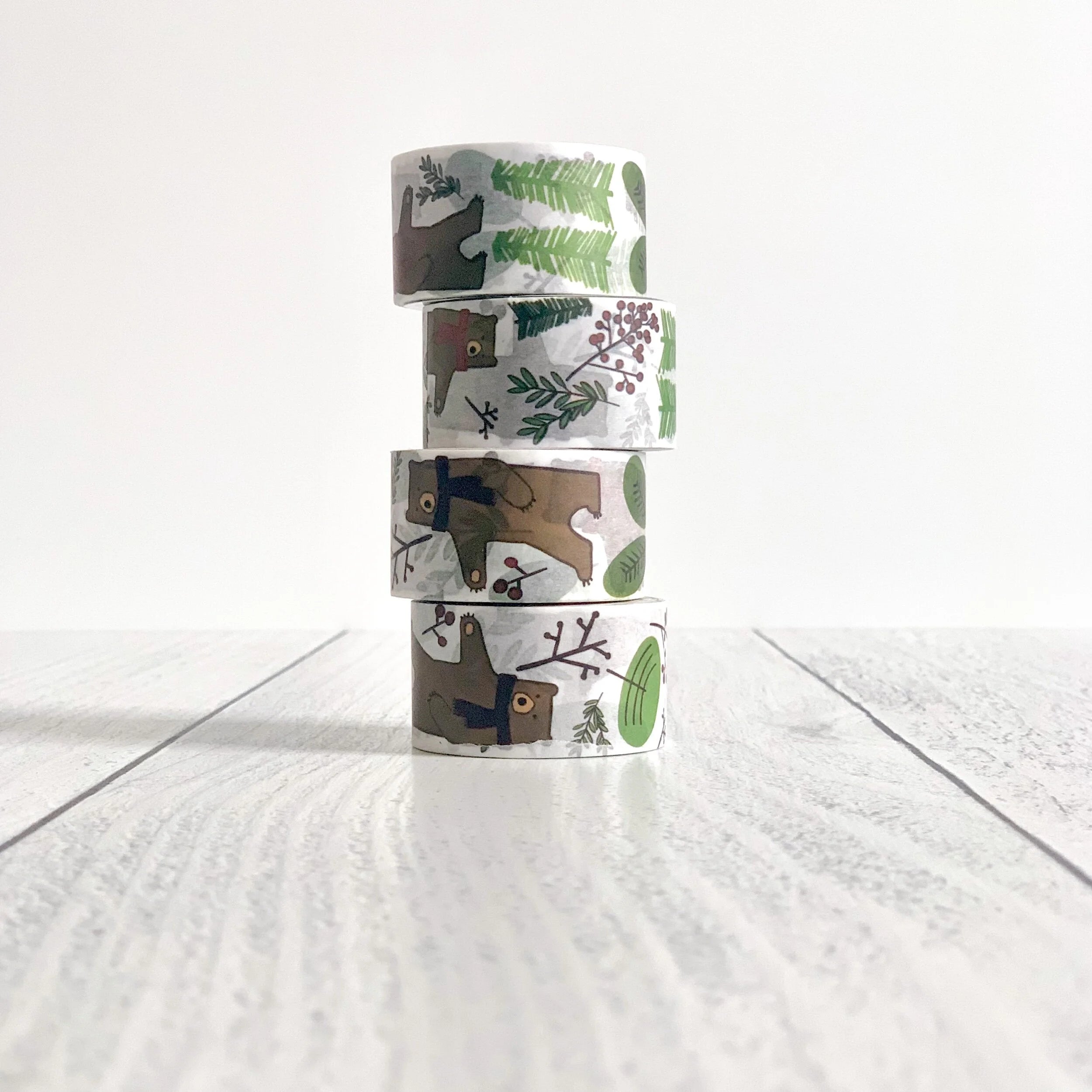Snow Bear Washi Tape