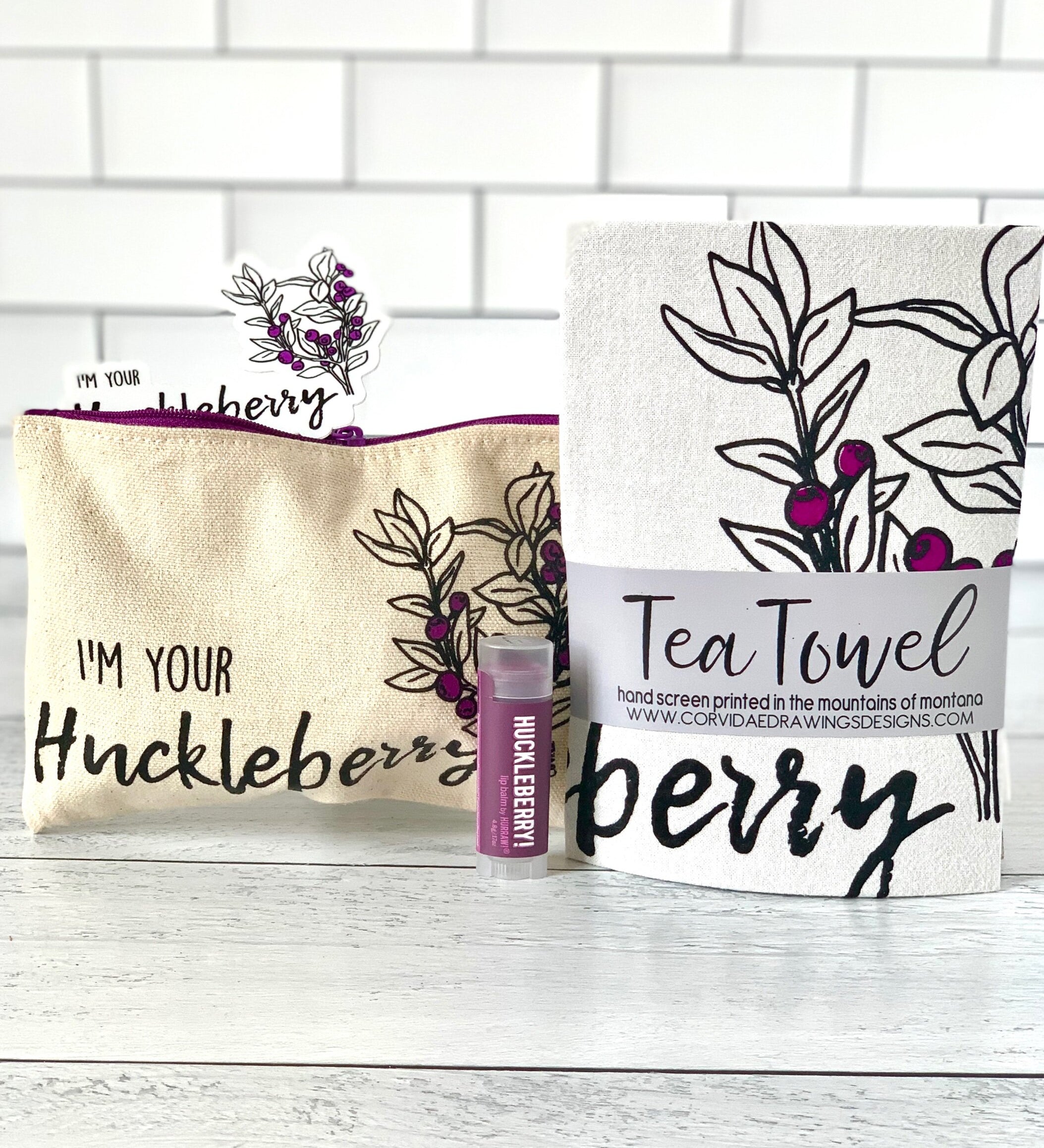 Huckleberry Gift Box