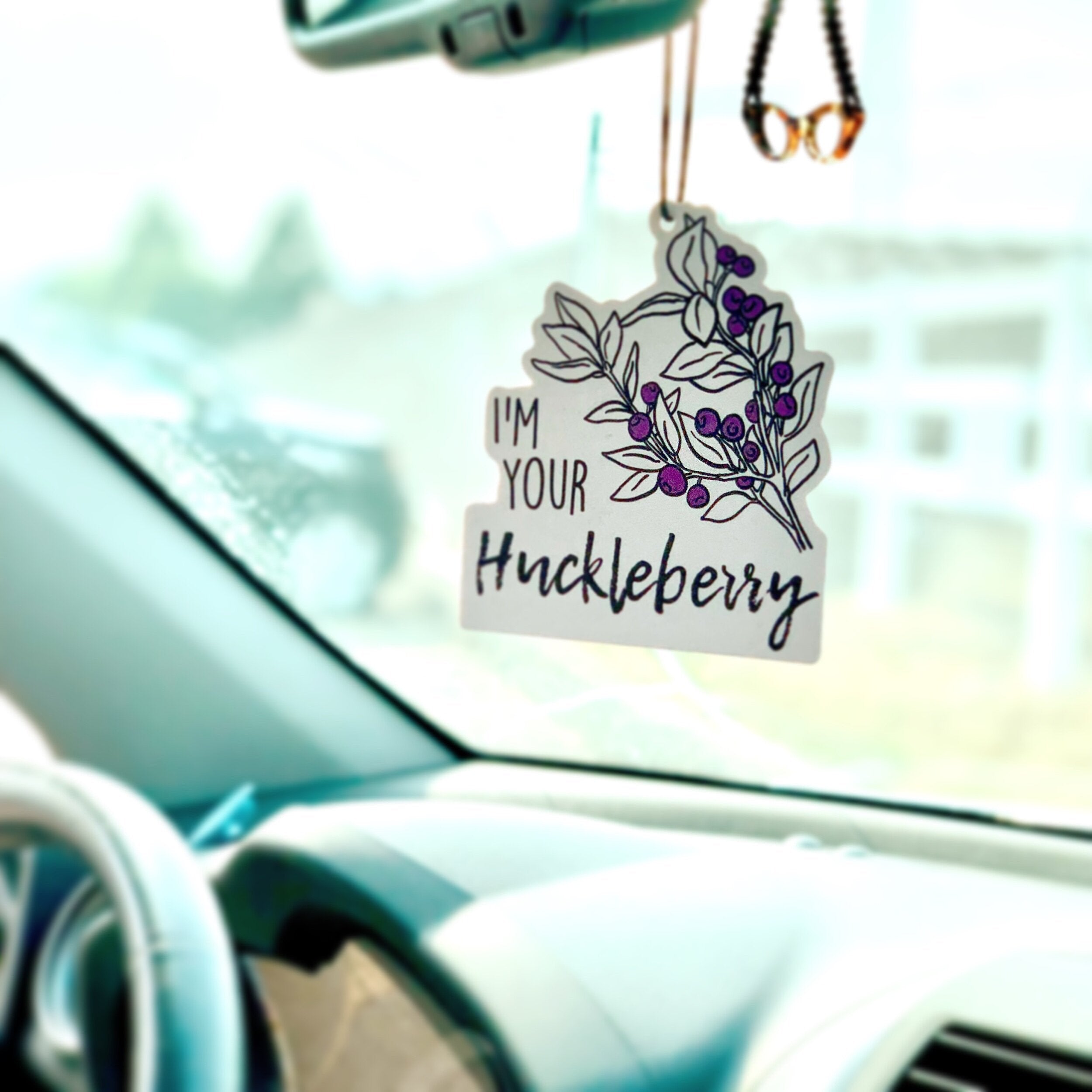Huckleberry Car Freshener