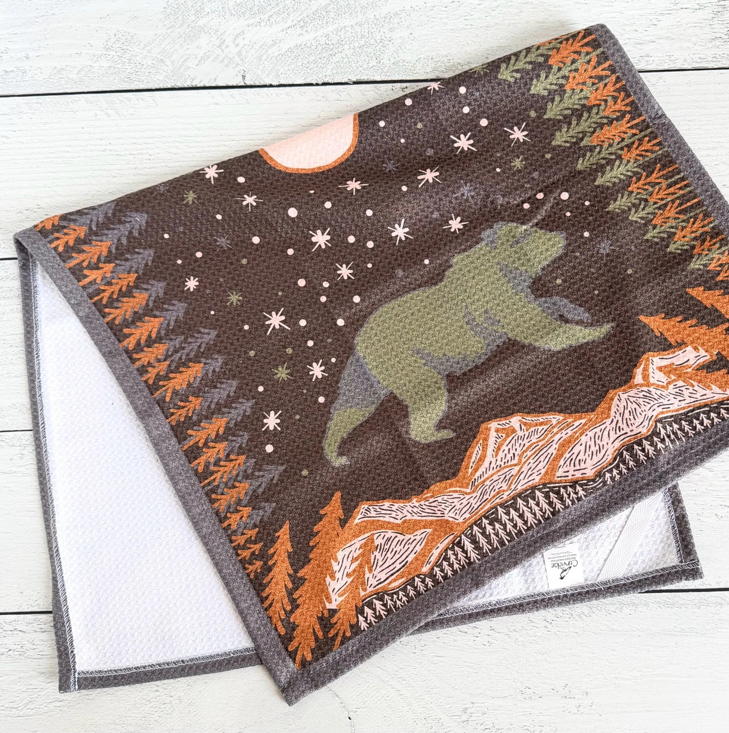Solstice Night Microfiber Towel