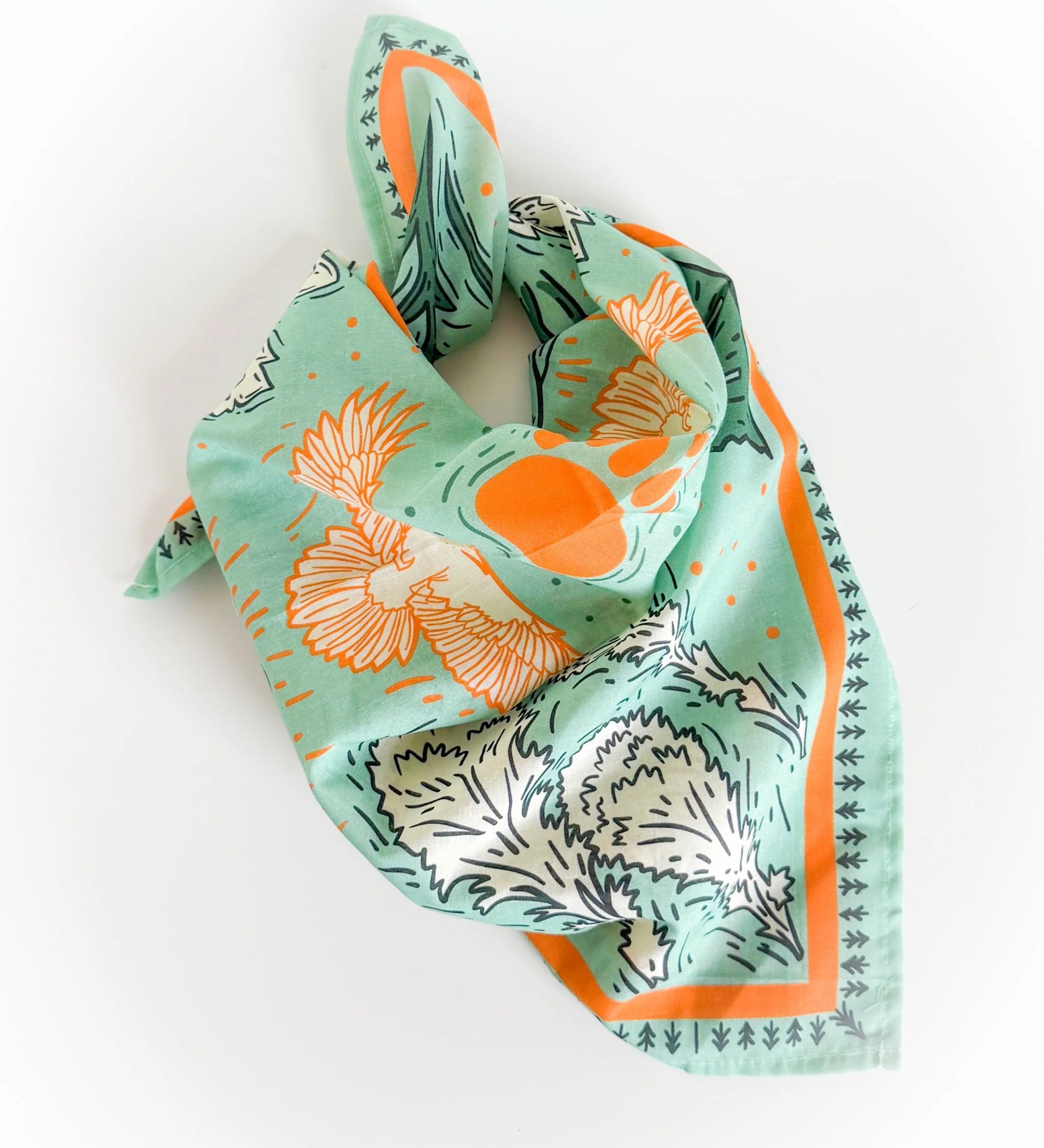 Big Mountain Bandana
