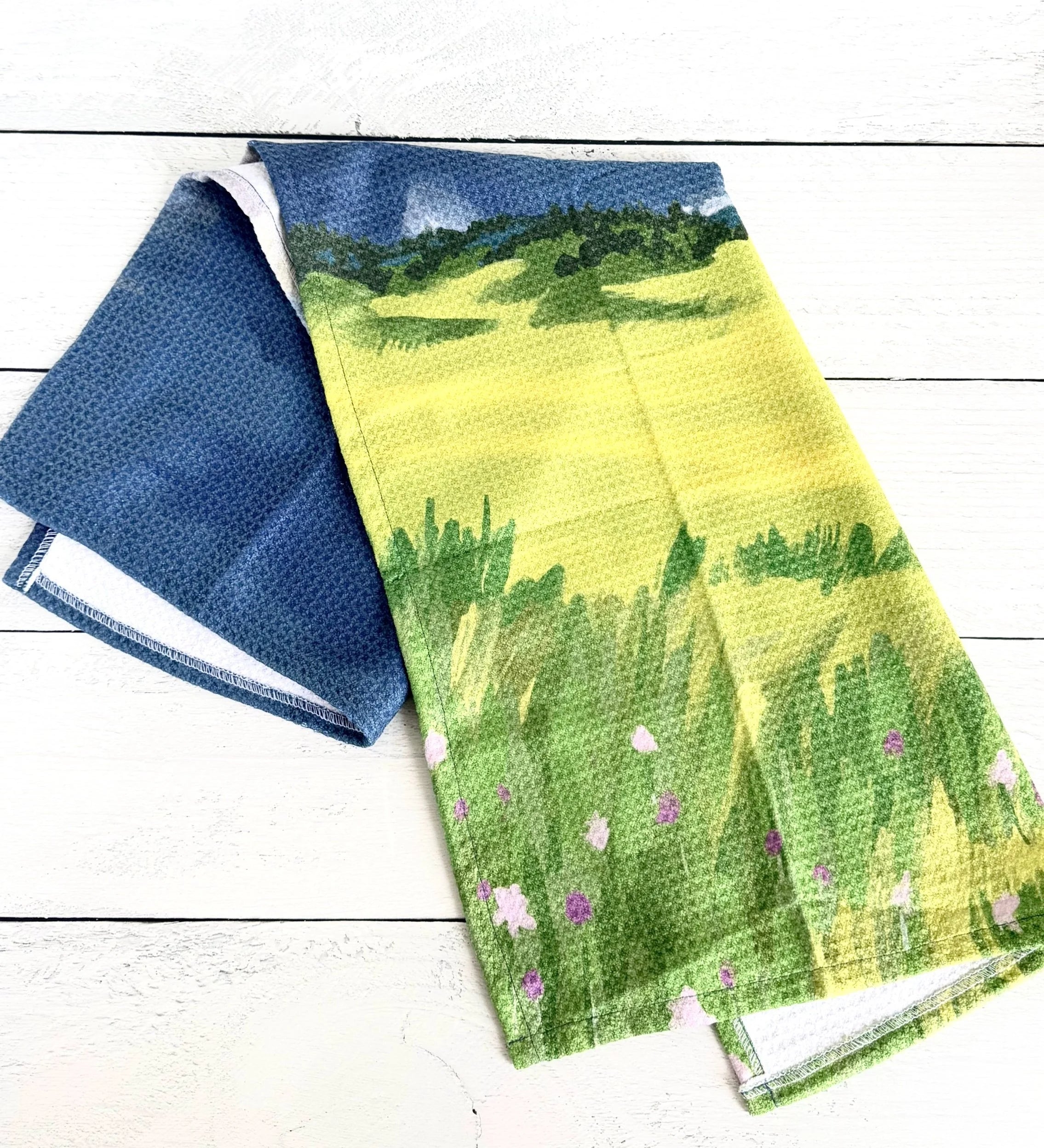 Summer Storm Microfiber Towel
