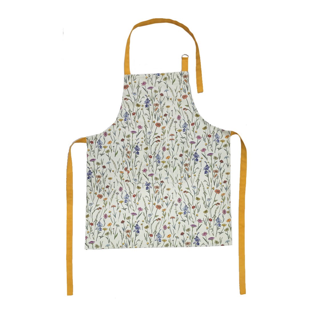 Prairie Wildflowers Apron