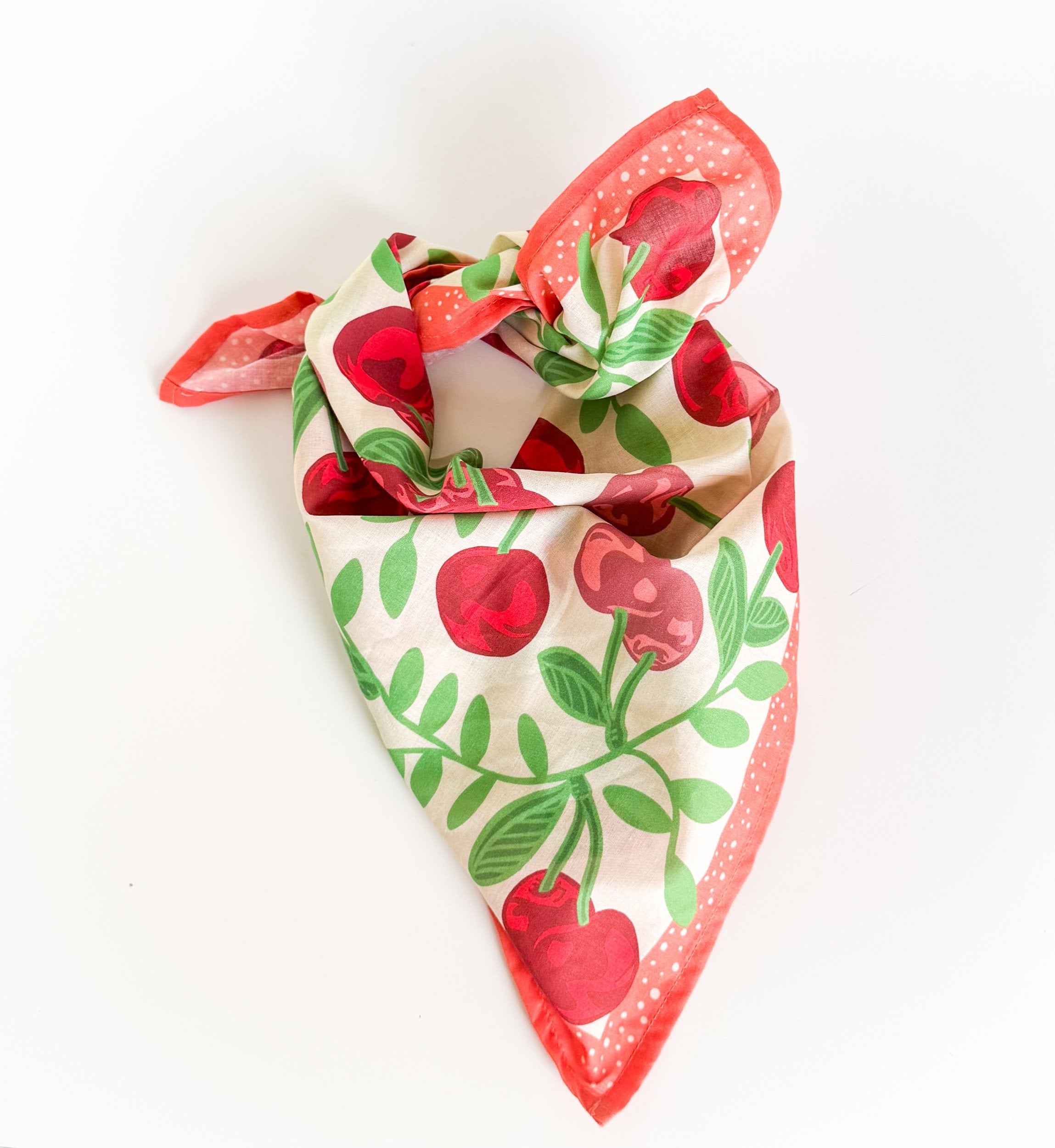 Cherry Cherries Bandana