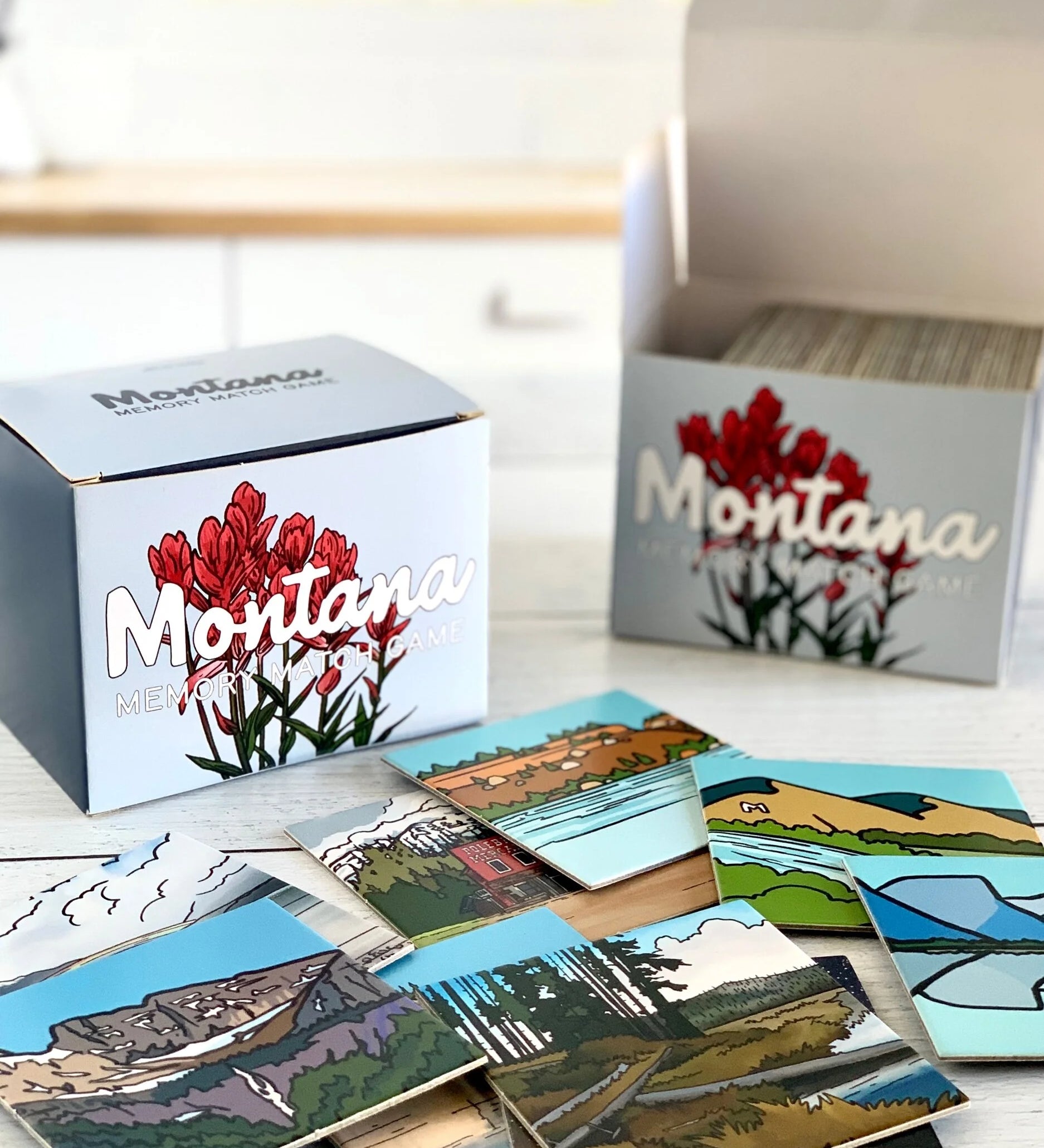 Montana Memory Match Game