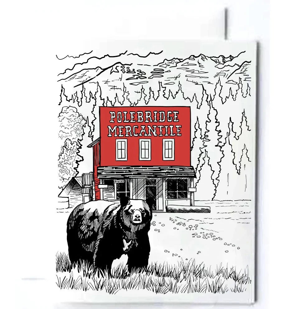 Polebridge Greeting Card