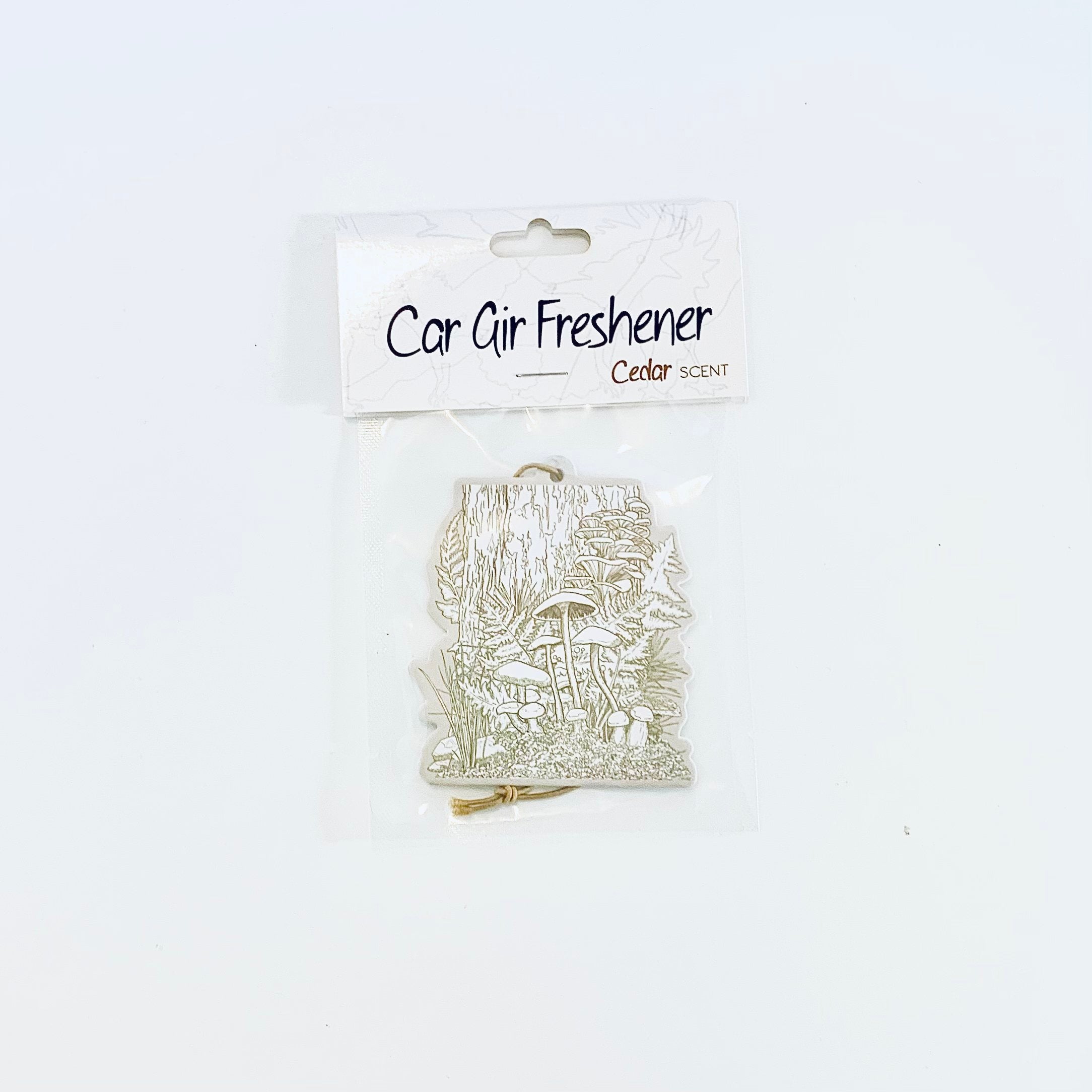 Forest Mushroom Car Air Freshener