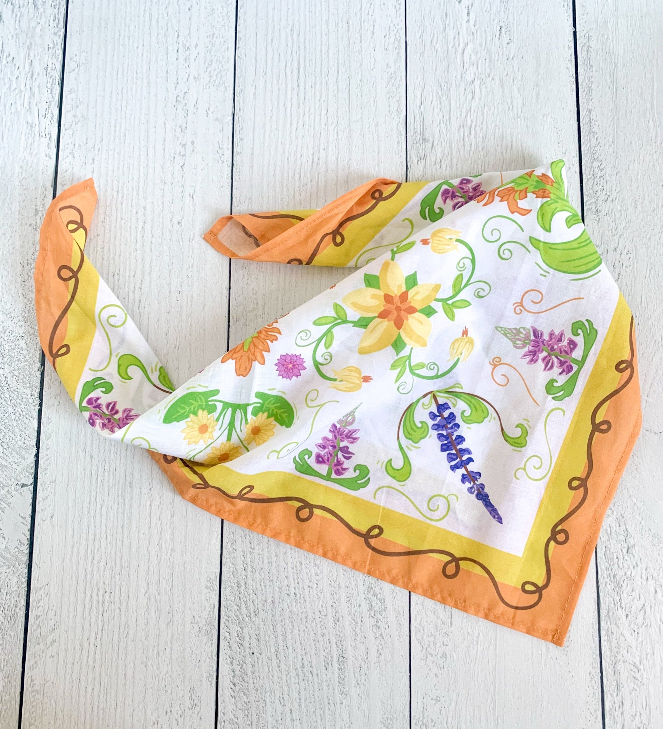Fiori Wildflower Bandana