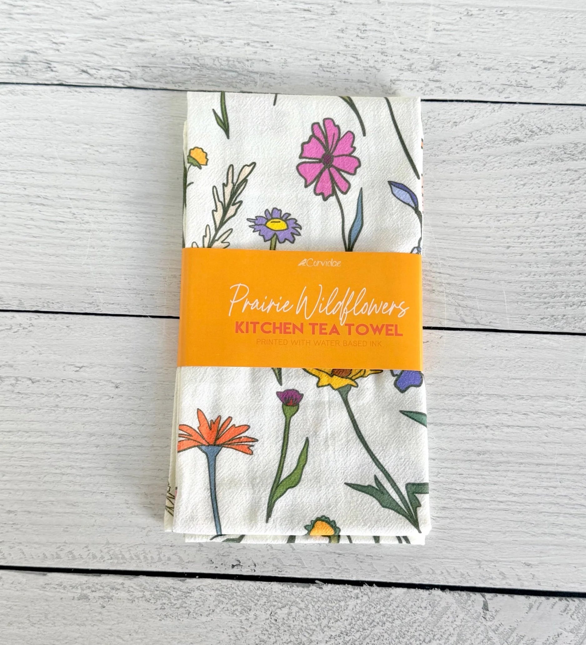 Prairie Wildflower Kitchen Towel