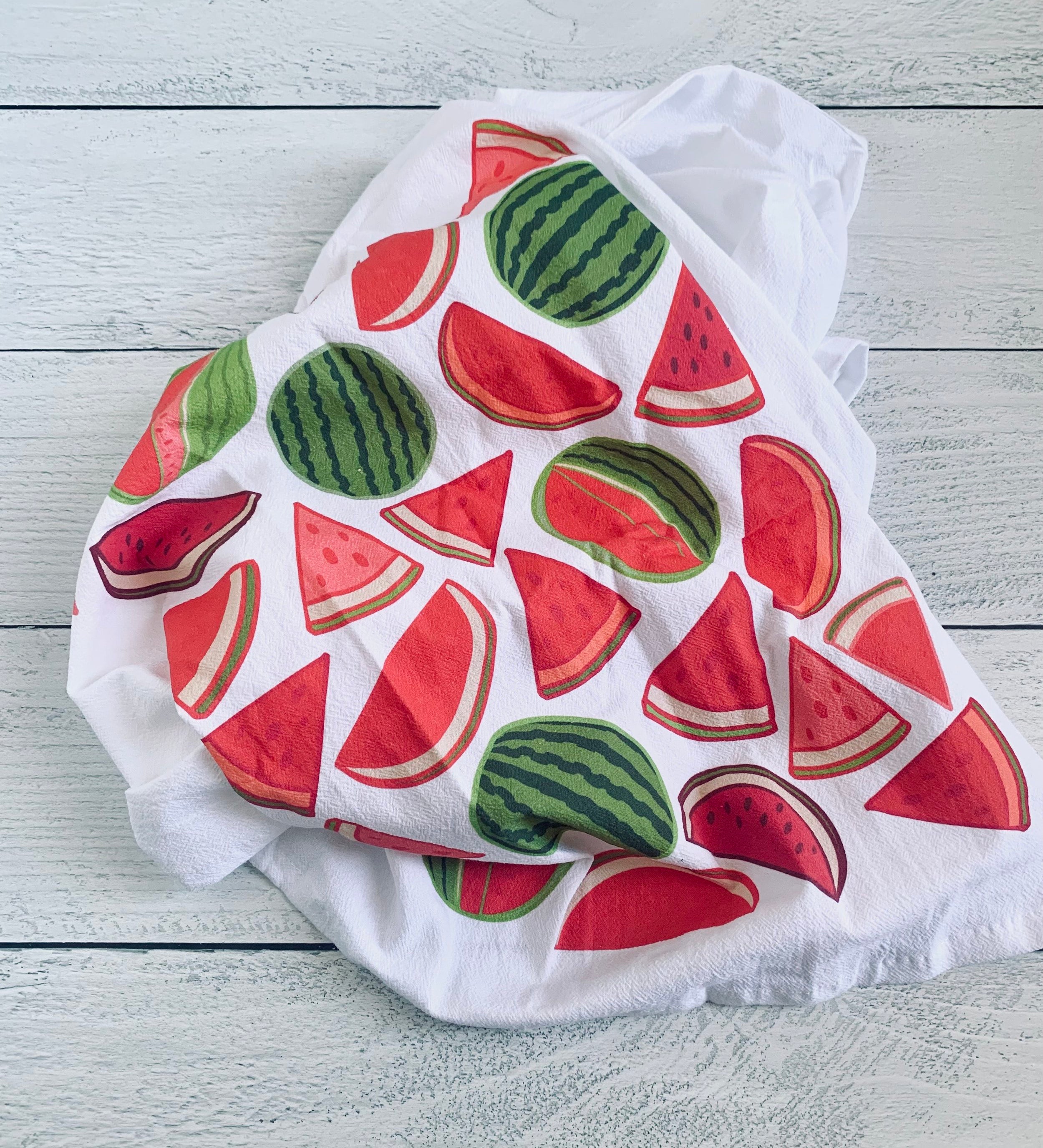 Watermelon Tea Towel