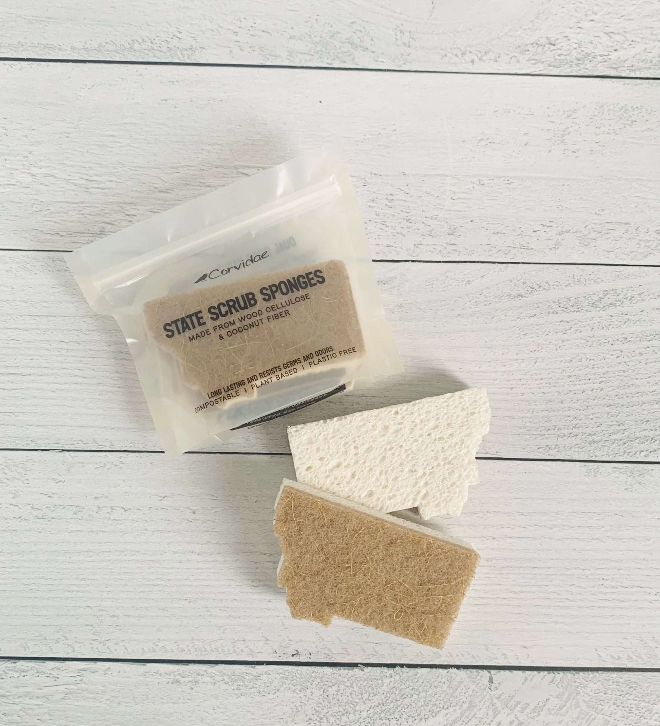 Montana Scrubby Sponges