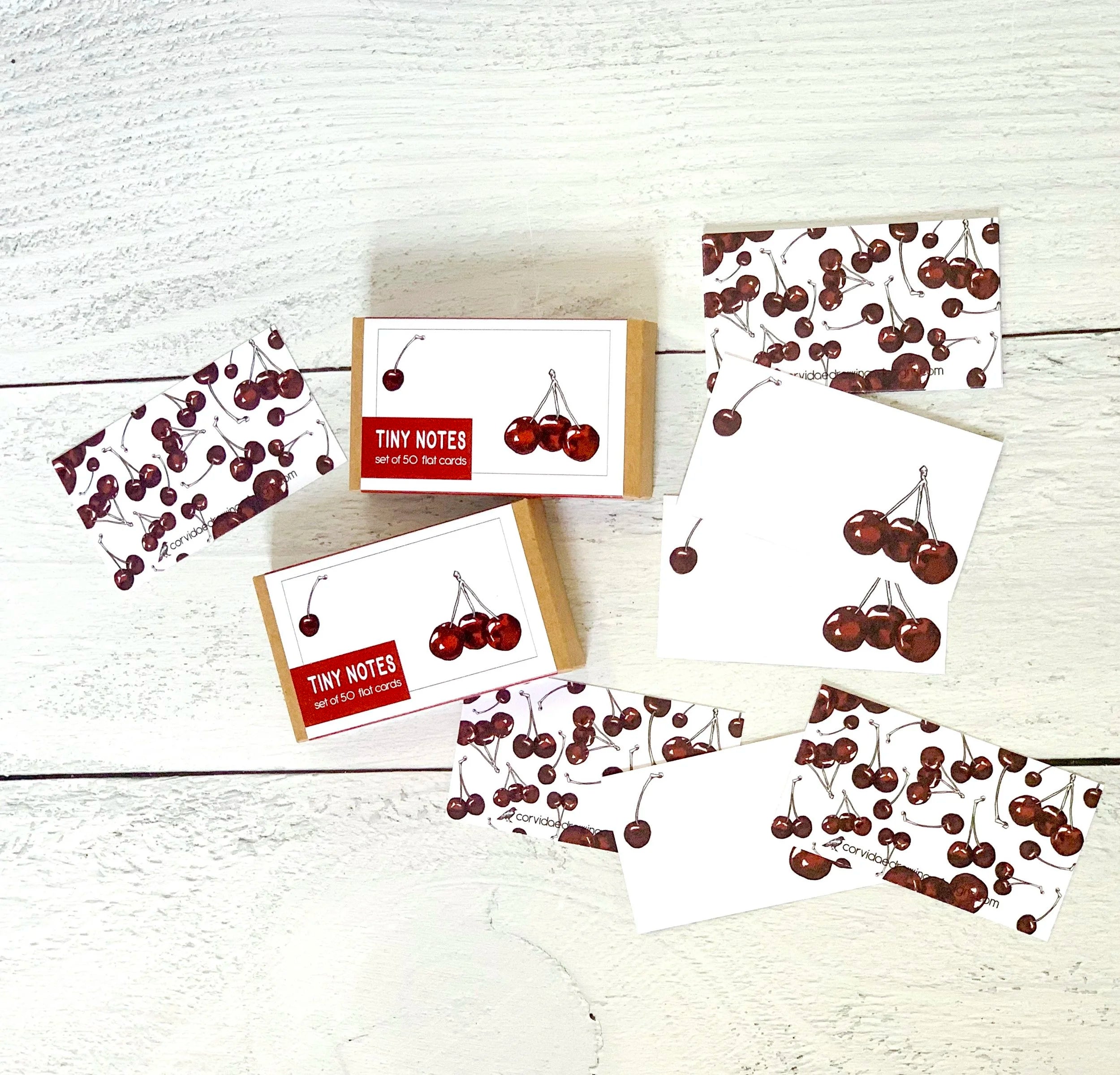 Cherry Tiny Notes