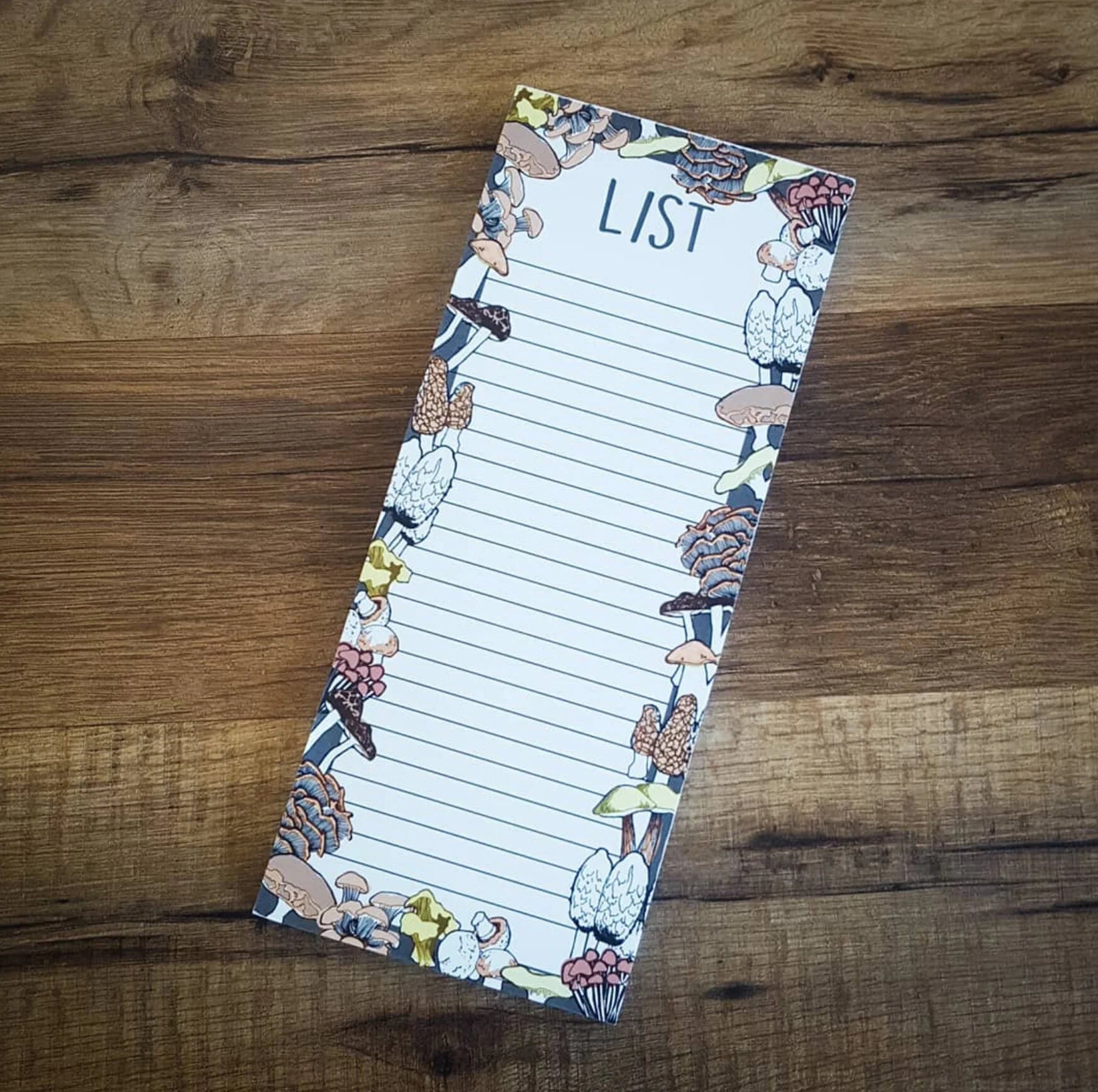 Mushroom Notepad