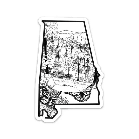 50 States Stickers