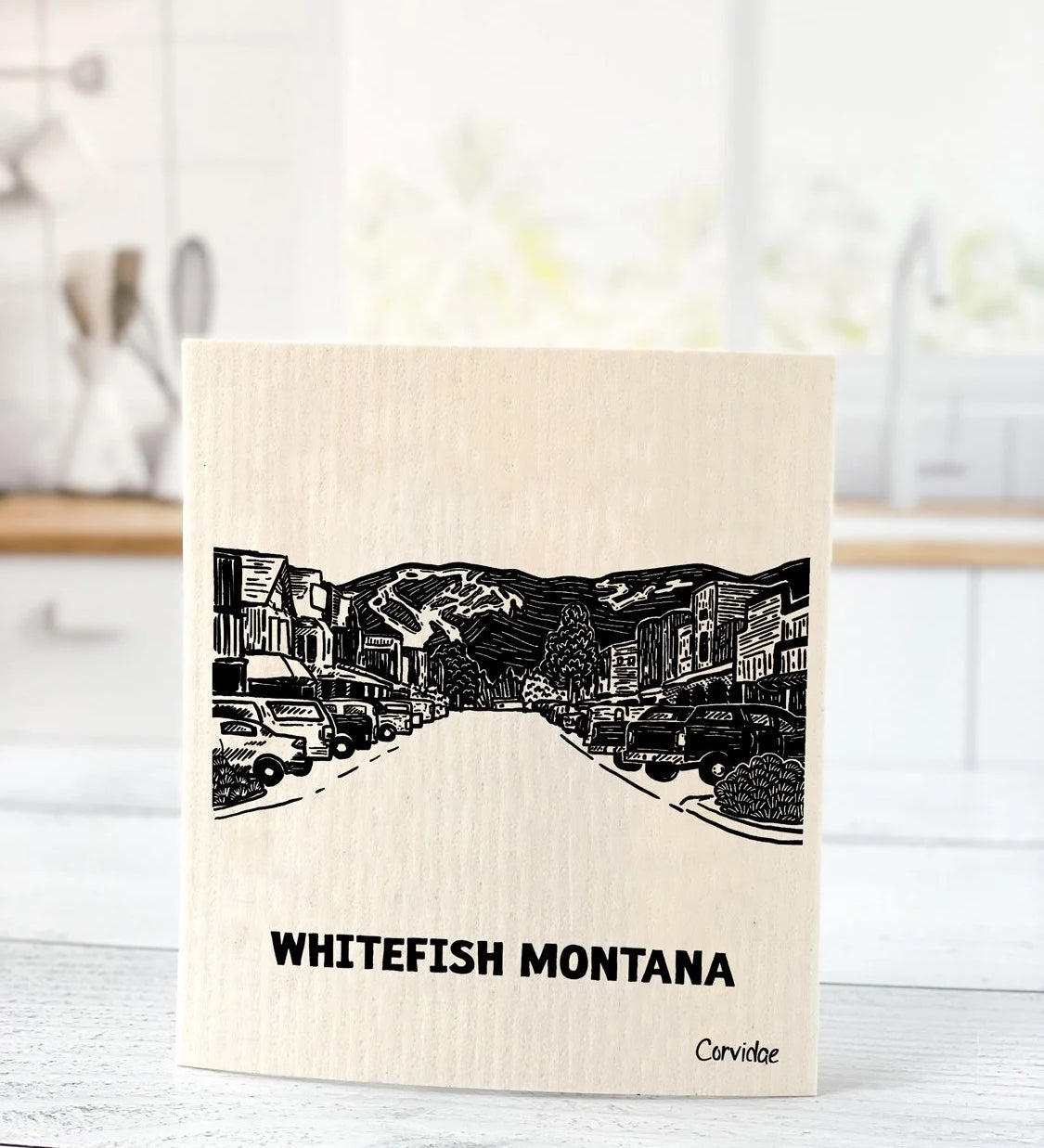 Downtown Whitefish Montana