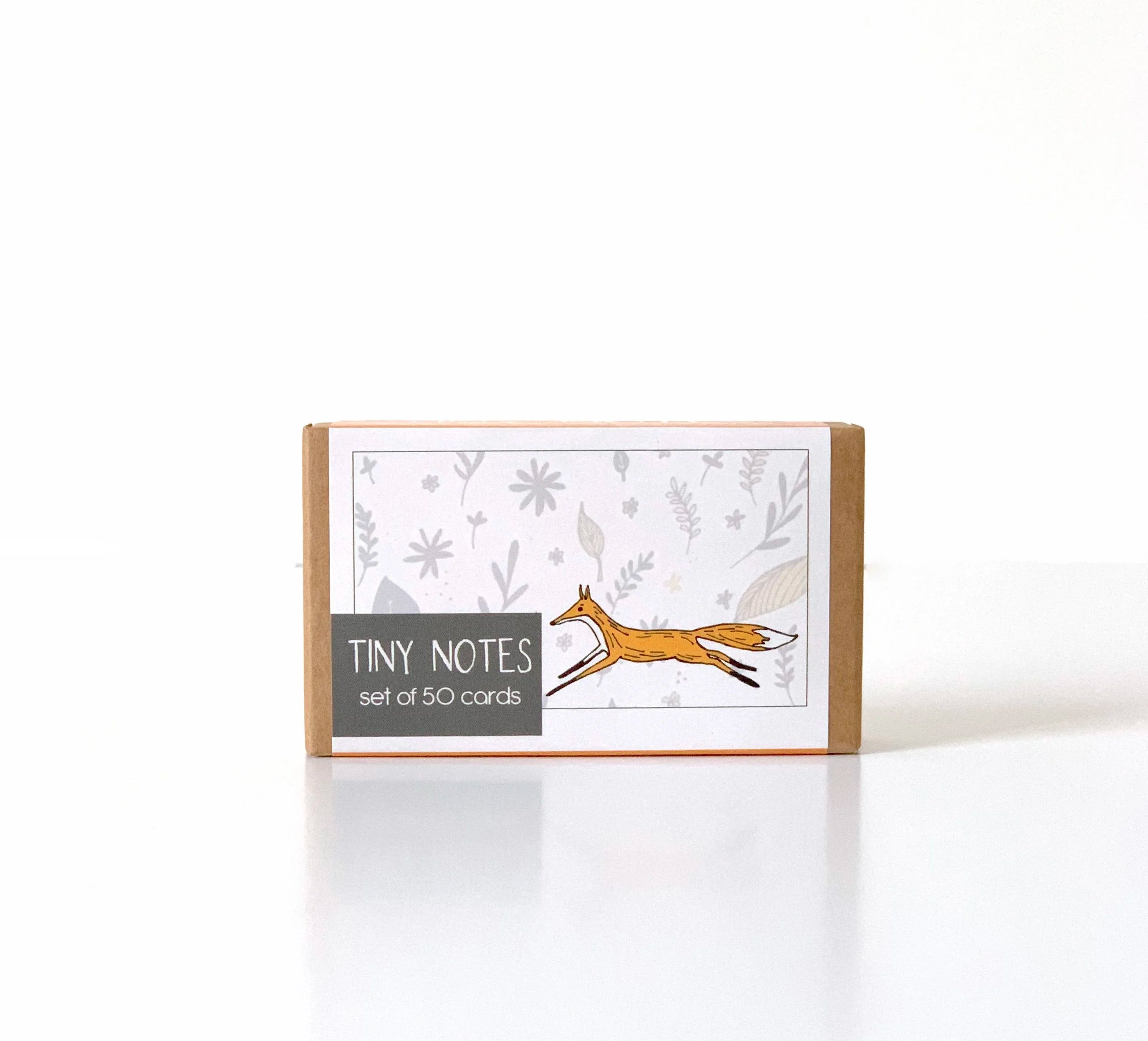 Fox Tiny Notes