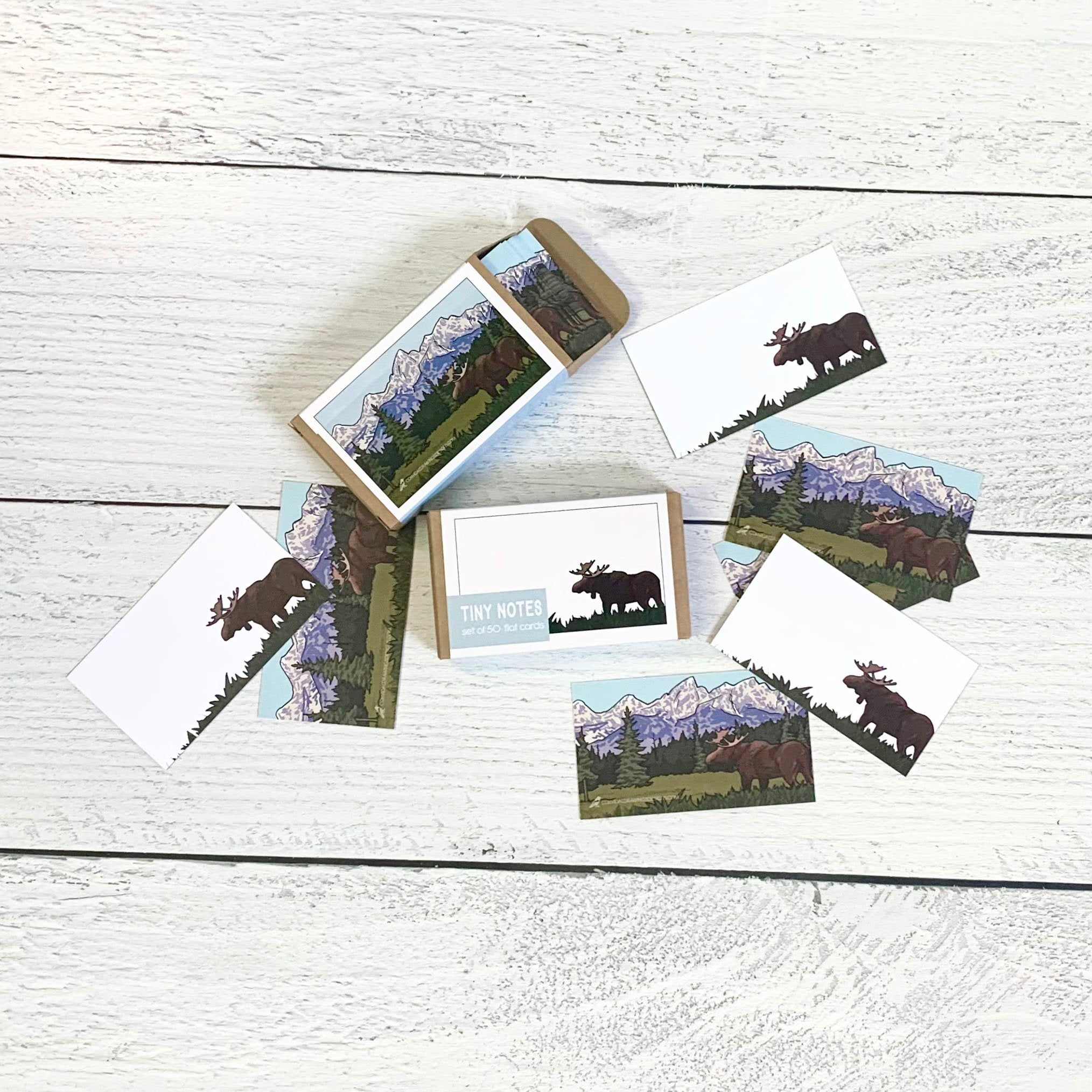 Moose Tiny Notes