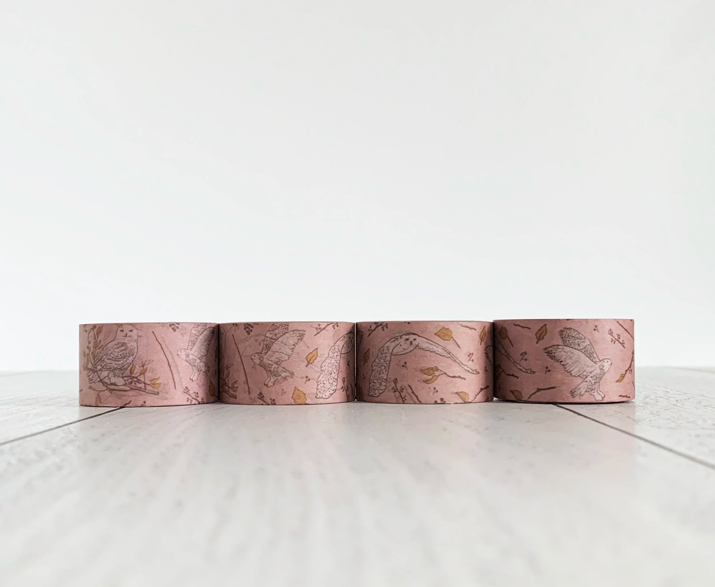 Snowy Owl Washi Tape