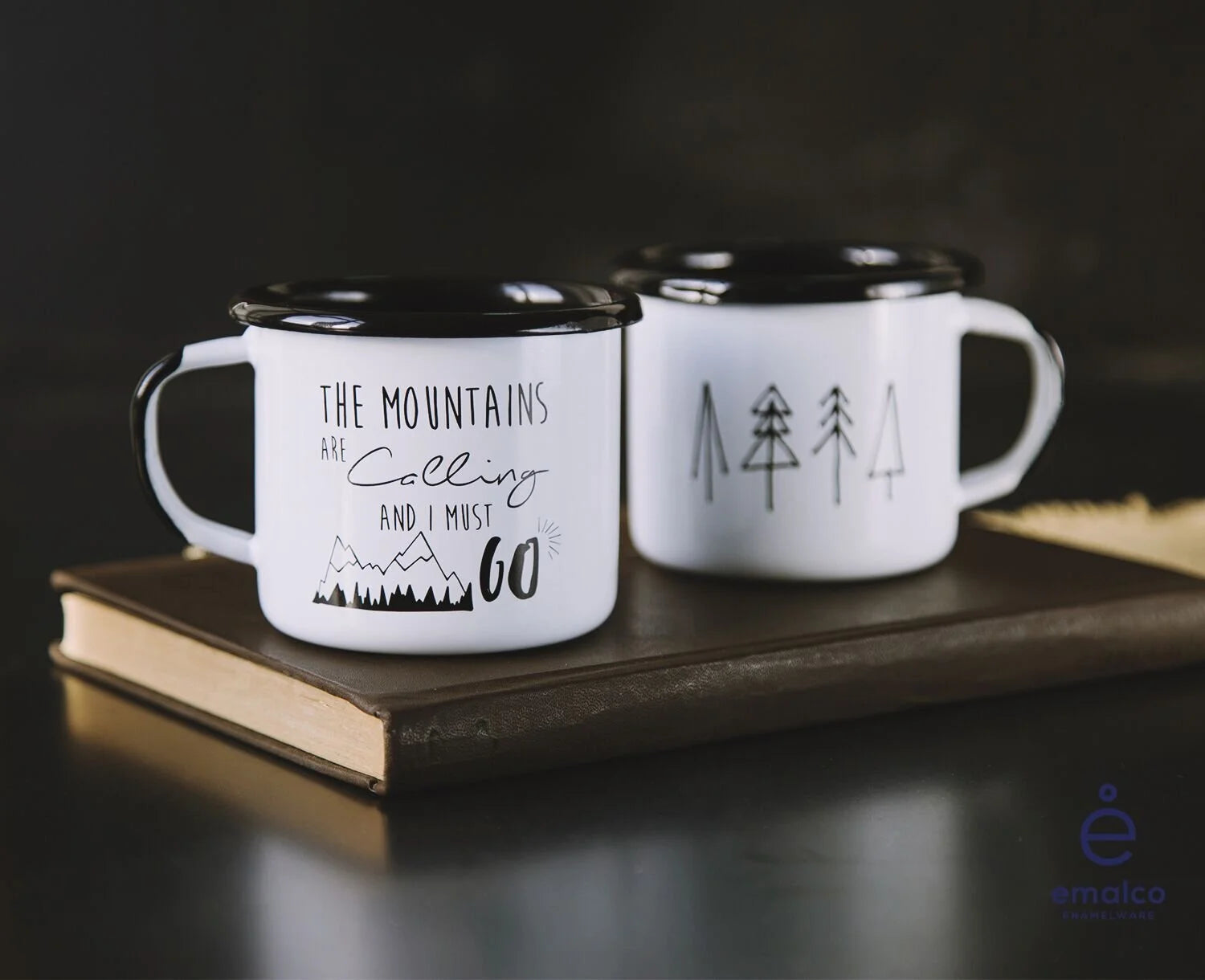 ...And I Must Go Enamel Mug